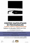 Research paper thumbnail of lA GELOSIA CENTRO NAPOLETANO DI PSICOANALISI 12 12 2020