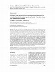 Research paper thumbnail of JOURNAL OF DEGRADED AND MINING LANDS MANAGEMENT Evaluation of the effectiveness of level soil bund and soil bund age on selected soil physicochemical properties in Somodo Watershed, Jimma Zone, SouthWestern Ethiopia