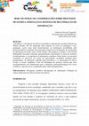 Research paper thumbnail of HORA DE PUBLICAR: CONSIDERAÇÕES SOBRE PROCESSOS DE ESCRITA, INDEXAÇÃO E SISTEMAS DE RECUPERAÇÃO DE INFORMAÇÃO