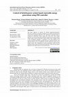 Research paper thumbnail of Control of hybrid power system based renewable energy generations using PID controller