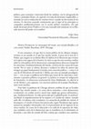 Research paper thumbnail of RESEÑA DE LA MONARQUÍA DEL MIEDO DE M. NUSSBAUM