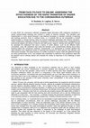 Research paper thumbnail of FROM FACE-TO-FACE TO ONLINE: ASSESSING THE EFFECTIVENESS OF THE RAPID TRANSITION OF HIGHER EDUCATION DUE TO THE CORONAVIRUS OUTBREAK