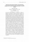 Research paper thumbnail of Resolving interactional troubles and maintaining progressivity in paired speaking assessment in an EFL context