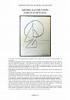 Research paper thumbnail of MICHEL SALOFF COSTE PARCOURT PICTURAL AUTOBIOGRAPHIE