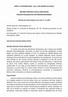 Research paper thumbnail of CFP: Identités littéraires franco-allemandes / Deutsch-französische Schriftstelleridentitäten