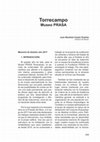 Research paper thumbnail of “Museo PRASA Torrecampo. Memoria anual 2017”. Boletín de la Asociación Provincial de Museos Locales de Córdoba, 18 (2017), pp. 287-311.