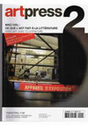 Research paper thumbnail of art press 2 -- MAC/VAL : Ce que l’art contemporain fait à la littérature (dir.), n° 26, 2012