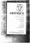 Research paper thumbnail of Corps et cinéma sur Nicole Brenez et Vincent Amiel