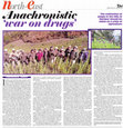 Research paper thumbnail of Anachronistic war on drugs