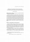 Research paper thumbnail of Pluralizzare il capitalocene, pensare la transizione. Investimenti agricoli in Africa e nuova questione agraria