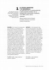 Research paper thumbnail of El Estado Argentino y el Desarrollo. Un análisis de la configuración e implicación estatal en la promoción industrial durante los años 2003-2015