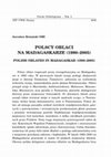 Research paper thumbnail of Polscy oblaci na Madagaskarze (1980-2005)