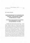 Research paper thumbnail of Różnorodność w pojmowaniu granic i własności ziemi w Republice Czadu