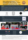 Research paper thumbnail of Multi-user Augmented Reality Application for Video Communication in Virtual Space