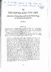 Research paper thumbnail of The Senses and the City: Attention, Distraction and Media Technology in Urban Environments