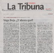 Research paper thumbnail of Sánchez Gómez, Isabelo, 2020: Vega Baja. ¿Y ahora qué?, La Tribuna de Toledo, 07-12-2020