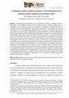 Research paper thumbnail of Urbanização extensiva, produção energética e a (des)articulação da rede rodoviária regional: hipóteses para um debate crítico