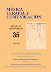 Research paper thumbnail of MÚSICA TERAPIA Y COMUNICACIÓN MUSIKOTHERAPEUTIKA'KO IKERPENTEGIA BILBAO MIEMBRO DE THE WORLD FEDERATION OF MUSIC THERAPY Y DEL PROYECTO P.I.R.E.M. (RED INTERNACIONAL DE INVESTIGACIÓN EN MUSICOTERAPIA) 35 REVISTA DE MUSICOTERAPIA