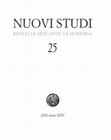 Research paper thumbnail of «Un dialogo lungo due secoli: Benedetto da Rovezzano e Girolamo Ticciati ai Santi Apostoli di Firenze», in 'Nuovi Studi', 25, 2020, pp. 177-184.