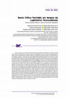 Research paper thumbnail of Teoria critica feminista em tempos de capitalismo financeiro