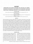 Research paper thumbnail of Prehistoric settlement patterns and the role of caribou (rangifer tarandus) in the region of the Western Chugach Mountains, Elmendorf Moraine, and Anchorage Lowlands