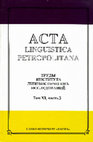 Research paper thumbnail of Studies in Mongolic Languages. St. Petersburg: Nauka, 2015. (Acta Linguistica Petropolitana 11/3.) — Table of Contents and Preface