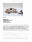 Research paper thumbnail of Ricardo Brey at Alexander Gray Associates, Artforum