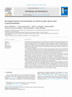 Research paper thumbnail of Soil fungal diversity and functionality are driven by plant species used in phytoremediation