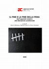 Research paper thumbnail of Rieducazione, diritto alla speranza e prospettive della liberazione condizionale dopo la "fine" dell'ergastolo ostativo in G. Brunelli, A. Pugiotto, P. Veronesi (eds.), Il fine e la fine dalla pena. Sull’ergastolo ostativo alla liberazione condizionale, 2020, pp. 185-191