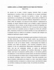 Research paper thumbnail of Química Léxica. La poesía semiótica de Fabio Doctorovich