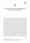 Research paper thumbnail of Periodizing Really Existing Capitalism of the 1980s and 1990s