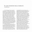 Research paper thumbnail of Il lato vischioso della mobilità