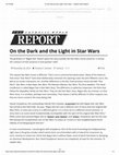 Research paper thumbnail of On the Dark and the Light in Star Wars