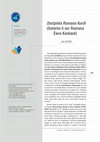 Research paper thumbnail of Destpêka Romana Kurdî (Gotarên li ser Romana Êwra Kavkazê)