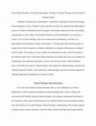 Research paper thumbnail of From Natural Wonder to Developed Spirituality: The Role of Natural Theology in the Growth of Orthodox Belief