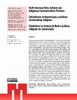 Research paper thumbnail of North American Extra-Activism and Indigenous-led Communications Practices