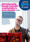 Research paper thumbnail of Policy brief: Advancing equity through reasonable accommodation in music education