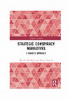 Research paper thumbnail of Strategic Conspiracy Narrative: A Semiotic Approach. Routledge 2020