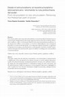 Research paper thumbnail of Desde el estructuralismo al neoestructuralismo latinoamericano: retomando la ruta prebischiana del poder