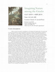 Research paper thumbnail of Imagining Nature among the Greeks (Syllabus)