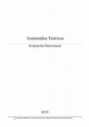 Research paper thumbnail of Contenidos Teóricos