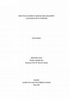 Research paper thumbnail of Örgütsel iletişim ve kişilik özelliklerinin yaşam doyumuna etkileri