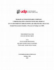 Research paper thumbnail of Trabajo Autogestionario Complejo y Prefiguración Constituyente del Hábitat en un Movimiento Urbano-Popular del Siglo XXI. Estudio Psicosocial de Sentidos y Procesos de Trabajo en el MPL. (Tesis Doctoral)