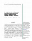 Research paper thumbnail of Origin and Age of Submarine Ferromanganese Hardgrounds from the Marion Plateau, offshore Northeast Australia