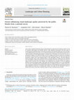 Research paper thumbnail of Factors influencing visual landscape quality perceived by the public. Results from a national survey