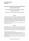 Research paper thumbnail of Educación socioemocional: discutiendo su implementación en el contexto educativo chileno // Social-Emotional Education: Discussing its Implementation Within Chilean Educational Context