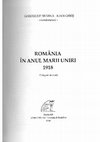 Research paper thumbnail of Prin aclamatie unanima fagarasenii si branenii pecetluiesc si ei implinirea idealului national