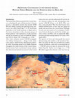 Research paper thumbnail of Prehistoric Colonization of the Central Sahara: Hunters versus Herders and the Evidence from the Rock Art