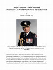 Research paper thumbnail of Major Twistleton "Twist" Bertrand Dominica's Last World War Veteran Bids us Farewell