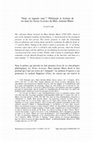 Research paper thumbnail of "“Nunc eo ingenio sum.” Philologie et écriture de soi dans les Variae lectiones de Marc-Antoine Muret", Humanistica Lovaniensia. Journal of Neo-Latin Studies, 69.1-2, 2020, pp. 115-137